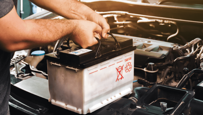 car inspection through software at westmoreland