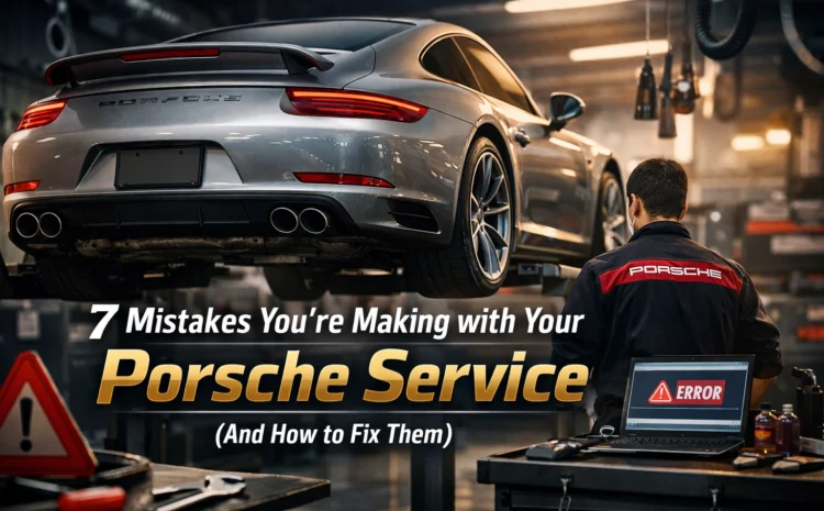  7 Mistakes You’re Making with Your Porsche Service (And How to Fix Them)