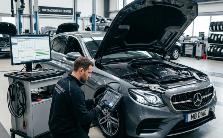  Do You Really Need Professional Diagnostics for Your Mercedes-Benz? Here’s the Truth