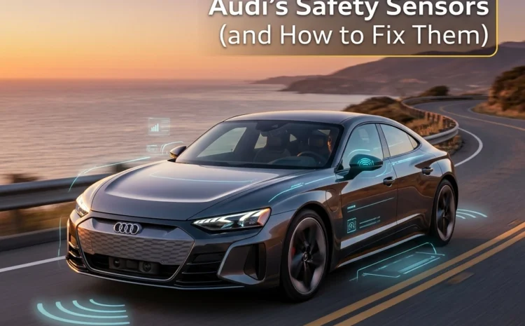  7 Mistakes You’re Making with Your Audi’s Safety Sensors (and How to Fix Them)